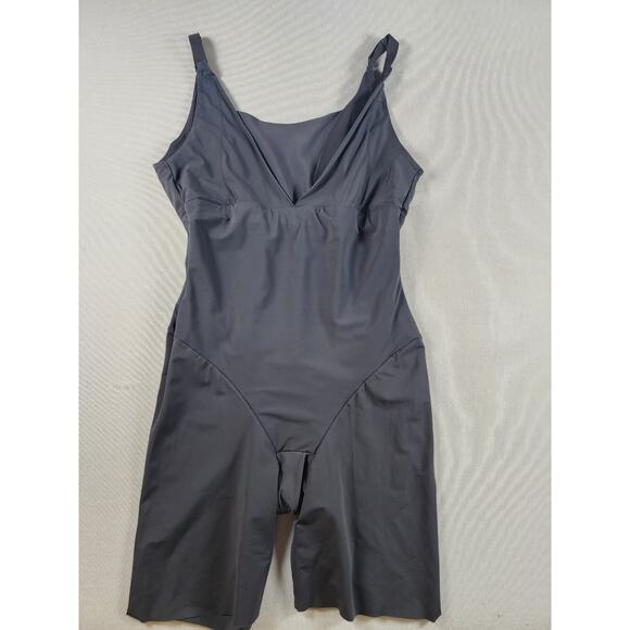 Maidenform Shaper Singlet 2X Womens P2556 Take Inches Off - WYOB Split Gusset - Picture 3 of 5